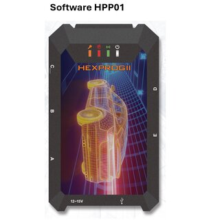 Software f�r Hexprog 2 HPP01: Tricore Ecus