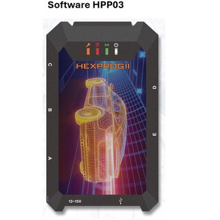 Software f�r Hexprog 2 HPP03: MPC5xxx