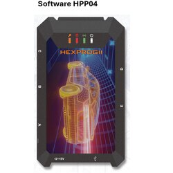 Software f�r Hexprog 2 HPP04: Renesas SH7xxx