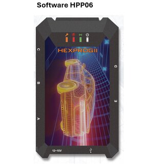 Software f�r Hexprog 2 HPP06: Toyota NEC NBD