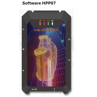 Software f�r Hexprog 2 HPP07: Mitsubishi MCUs