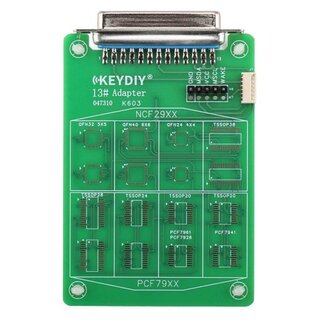 KEYDIY 13-Mikro Chip auslese Adapter 5C & 5D Schl�ssel...