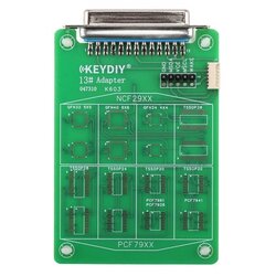 KEYDIY 13-Mikro Chip auslese Adapter 5C & 5D Schl�ssel...