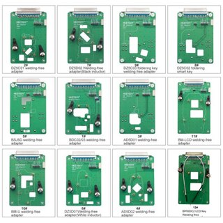 KEYDIY-Klemmadapter-Set (12 Teile) &ndash; kompatibel mit...