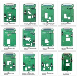 KEYDIY-Klemmadapter-Set (12 Teile) &ndash; kompatibel mit...