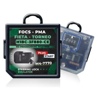 M4Key geeignet f�r Ford Focus, Puma, Fiesta, Kuga, Tourneo ELV ESL Steering Lock Emulator Simulator